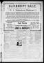 Thumbnail image of item number 3 in: 'The Bastrop Advertiser (Bastrop, Tex.), Vol. 57, No. 2, Ed. 1 Saturday, April 24, 1909'.