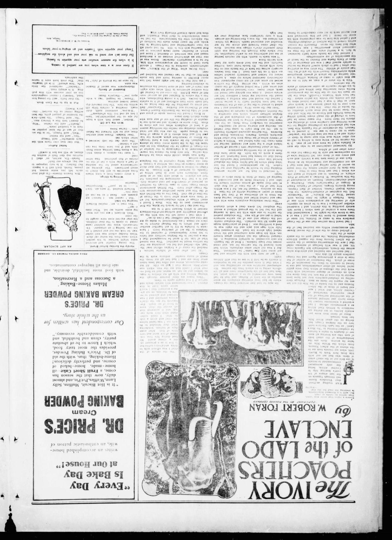 The Bastrop Advertiser (Bastrop, Tex.), Vol. 60, No. 13, Ed. 1 Friday, July 12, 1912
                                                
                                                    [Sequence #]: 4 of 8
                                                