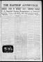 Newspaper: The Bastrop Advertiser (Bastrop, Tex.), Vol. 73, No. 33, Ed. 1 Thursd…