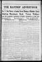 Thumbnail image of item number 1 in: 'The Bastrop Advertiser (Bastrop, Tex.), Vol. 73, No. 45, Ed. 1 Thursday, April 7, 1927'.