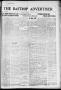 Thumbnail image of item number 1 in: 'The Bastrop Advertiser (Bastrop, Tex.), Vol. 74, No. 18, Ed. 1 Thursday, September 29, 1927'.