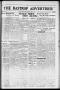 Primary view of The Bastrop Advertiser (Bastrop, Tex.), Vol. 75, No. 14, Ed. 1 Thursday, August 30, 1928