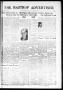 Newspaper: The Bastrop Advertiser (Bastrop, Tex.), Vol. 75, No. 38, Ed. 1 Thursd…