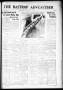 Thumbnail image of item number 1 in: 'The Bastrop Advertiser (Bastrop, Tex.), Vol. 76, No. 12, Ed. 1 Thursday, August 15, 1929'.