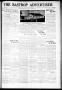 Thumbnail image of item number 1 in: 'The Bastrop Advertiser (Bastrop, Tex.), Vol. 76, No. 17, Ed. 1 Thursday, September 19, 1929'.