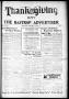 Primary view of The Bastrop Advertiser (Bastrop, Tex.), Vol. 76, No. 27, Ed. 1 Thursday, November 28, 1929