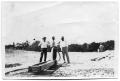 Primary view of [Photograph of Reservoir Construction Managers at White Rock Creek]