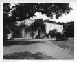 Thumbnail image of item number 1 in: '[Photograph of DeGolyer Estate Entrance]'.