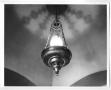 Primary view of [Photograph of a Chandelier at the DeGolyer Estate]