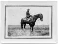 Photograph: [Mrs. John P. Yarbrough on side saddle]
