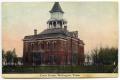 Postcard: [First Courthouse in Collingsworth County]