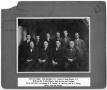 Thumbnail image of item number 1 in: '[Portrait of a group of men]'.