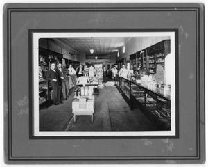 Primary view of object titled '[Palace Drug Store]'.