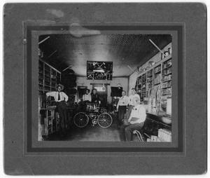 Primary view of object titled '[Sid Jones Hardware Store]'.