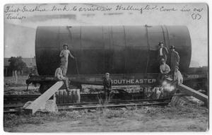 Primary view of object titled '[Texas Wholesale Company railroad car #2]'.