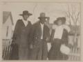 Photograph: [Ida Spikes Hill, Will Hill, and Ada Hill]