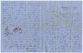 Letter: [Letter from J. A. Nimmo to Henry and Charles Moore, October 23, 1858]