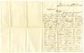 Letter: [Letter from J. J. Crompon to Biggs, September 5, 1860]