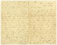 Letter: [Letter from Jo S. Wallace  to Josephus C. Moore, February 7, 1864, f…