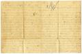 Letter: [Letter from Bettie Wallace to Elvira Moore, 1861]