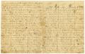 Letter: [Letter from Josephus Moore to Charles Moore, November 3, 1864]