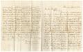 Letter: [Letter from W. Down to Jos. Hochler, September 14, 1871]