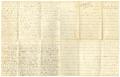 Thumbnail image of item number 1 in: '[Letter from Elvira Moore and Jo S. Wallace to Charles Moore, January 31, 1872]'.