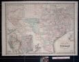 Map: [Richardson's new map of the state of Texas, prepared for the Texas a…