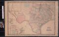 Map: [Johnson's new map of the state of Texas]