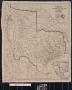 Map: Map of Texas : compiled from surveys recorded in the land office of T…