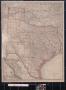 Primary view of [Map of Texas and Indian Territory]