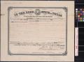Thumbnail image of item number 1 in: '[Land grant] : Austin, [Tex.], 1888 January 26.'.