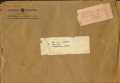 Image: [Brown envelope that contained the instruction documents from General…