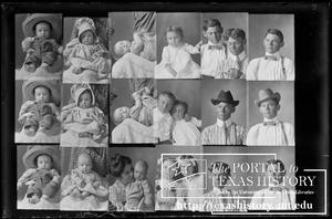 Primary view of object titled '[In-camera composite of several photographs of people]'.