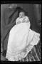 Photograph: [Baby held by a woman]