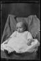 Photograph: [Baby in a long gown]
