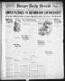 Newspaper: Borger Daily Herald (Borger, Tex.), Vol. 2, No. 233, Ed. 1 Thursday, …