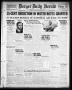 Newspaper: Borger Daily Herald (Borger, Tex.), Vol. 2, No. 245, Ed. 1 Thursday, …
