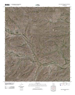 Primary view of object titled 'Big Canyon Ranch Northwest Quadrangle'.
