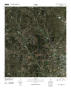 Map: Fredericksburg West Quadrangle
