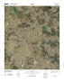 Map: Leona Southwest Quadrangle