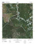 Map: Moss Bluff Quadrangle