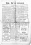 Newspaper: The Alto Herald (Alto, Tex.), Vol. 27, No. 1, Ed. 1 Thursday, April 1…