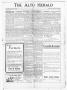 Newspaper: The Alto Herald (Alto, Tex.), Vol. 29, No. 31, Ed. 1 Thursday, Novemb…