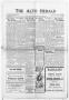 Newspaper: The Alto Herald (Alto, Tex.), Vol. 30, No. 21, Ed. 1 Thursday, Septem…