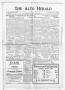 Newspaper: The Alto Herald (Alto, Tex.), Vol. 30, No. 26, Ed. 1 Thursday, Octobe…