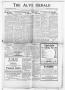 Newspaper: The Alto Herald (Alto, Tex.), Vol. 30, No. 28, Ed. 1 Thursday, Novemb…