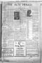 Thumbnail image of item number 1 in: 'The Alto Herald (Alto, Tex.), Vol. 33, No. 35, Ed. 1 Thursday, January 11, 1934'.