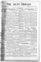 Newspaper: The Alto Herald (Alto, Tex.), Vol. 36, No. 48, Ed. 1 Thursday, March …