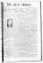 Newspaper: The Alto Herald (Alto, Tex.), Vol. 37, No. 9, Ed. 1 Thursday, June 24…